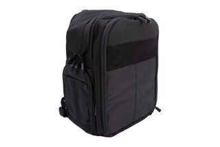 Savior Equipment Obsidian Black SEMA Compact Backpack with 600D polyester exterior